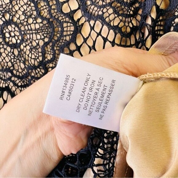 For Love and Lemons Lace Layered Skirt Medium - Picture 7 of 10